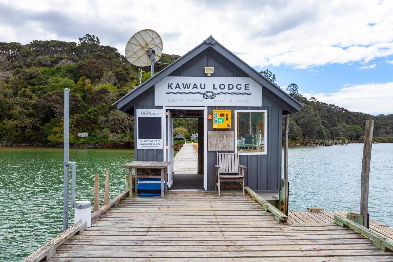 Kawau Lodge Boutique Resort 卡沃岛 外观 照片